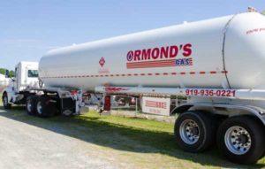 ormond tanker truck